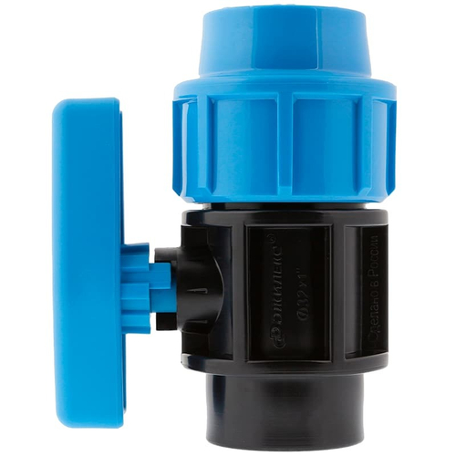 Кран ПЭ 32*1 вн. (Джилекс)