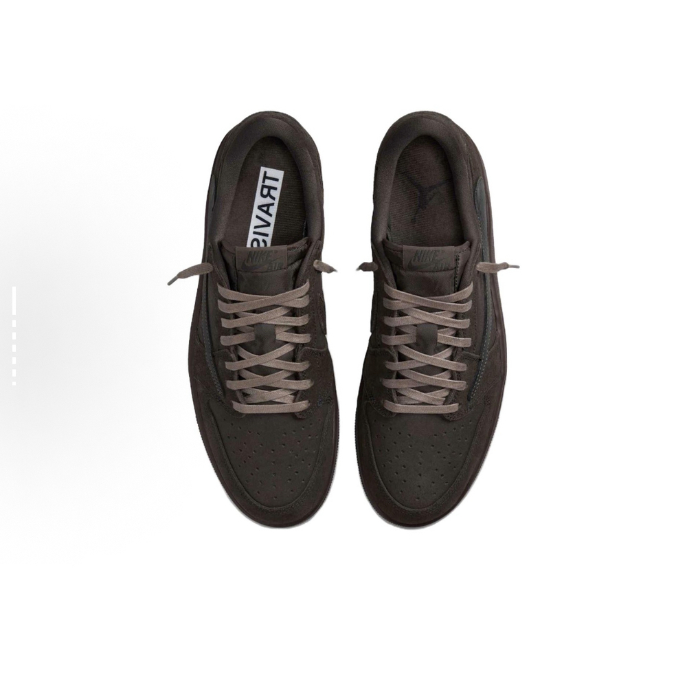 Travis Scott x Jordan Air "Velvet Brown"