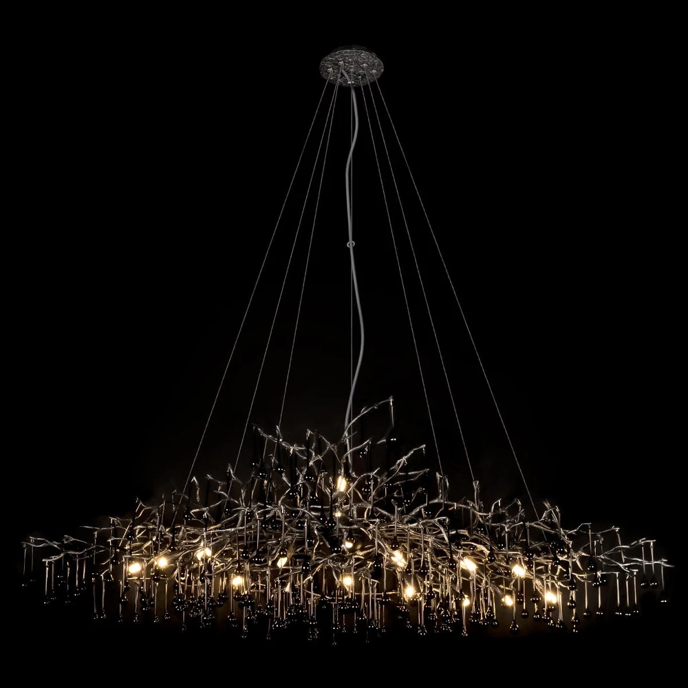 Подвесная люстра Loft It BIJOUT 10067/1800 BK