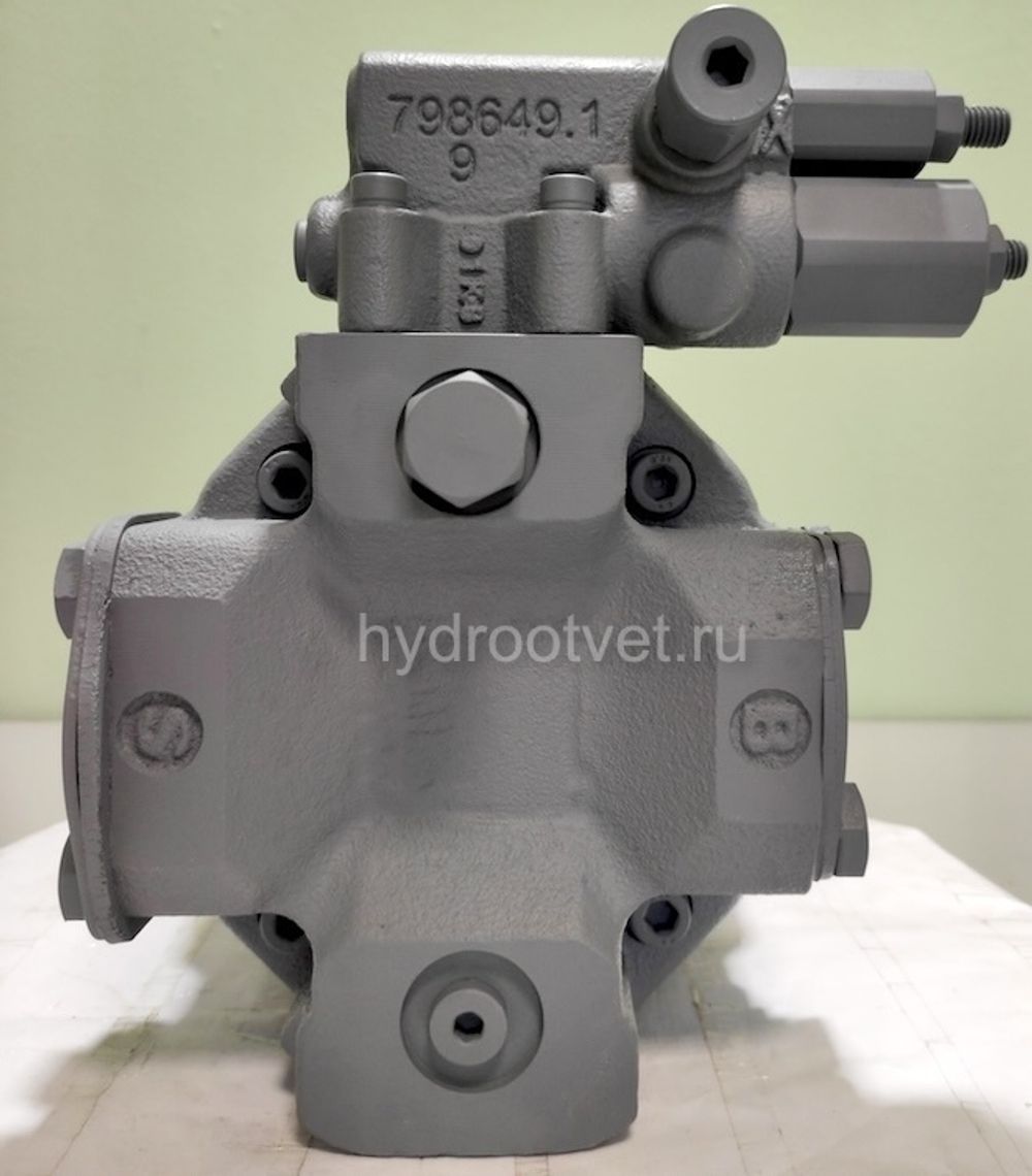 A10VSO18DRG/31R-VPA12N00 - Насос аксиально-поршневой регулируемый с наклонной шайбой, рабочий объем 18 см3, DRG = регулятор давления дистанционный, номинальное давление 280 бар