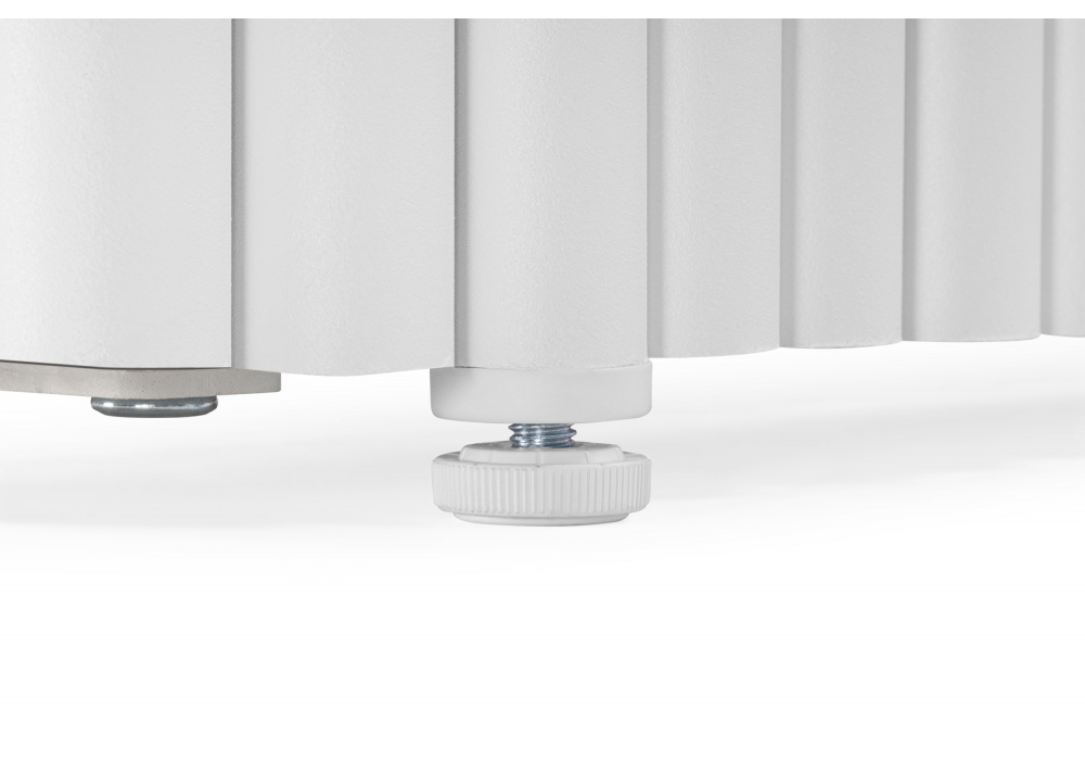 Стол деревянный Woodville Бавария B 160 х 90 белая пленка шагрень, белый, ножки белые