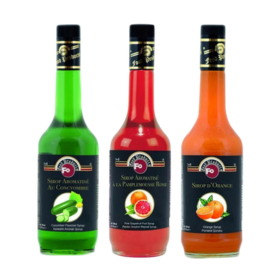Сиропы Fo Food Products (Турция)