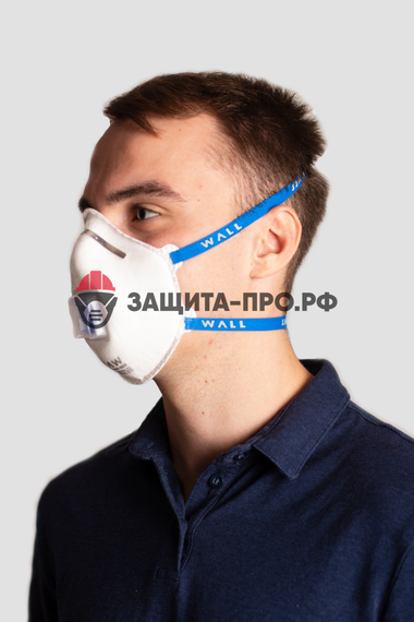 Медицинский респиратор WALL CUP 95HK, FFP2, с клапаном выдоха