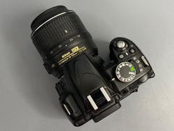 Nikon D3100 kit 18-55mm 24.000 кадров