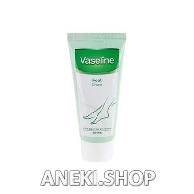 Крем для ног смягчающий 80 мл Vaseline Foot Cream FOODAHOLIC