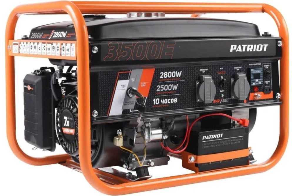 Бензиновый генератор Patriot GRS 3500E 476102250