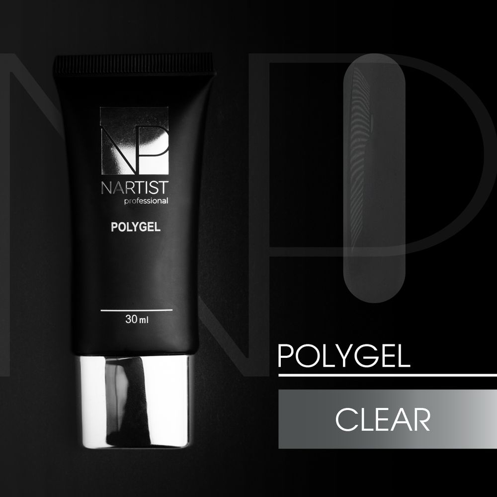 Nartist Polygel Clear 30 ml