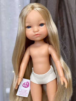 Кукла BERJUAN виниловая 35см Fashion Girl без одежды (2849)