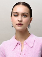 Серьги "Glide" Silver
