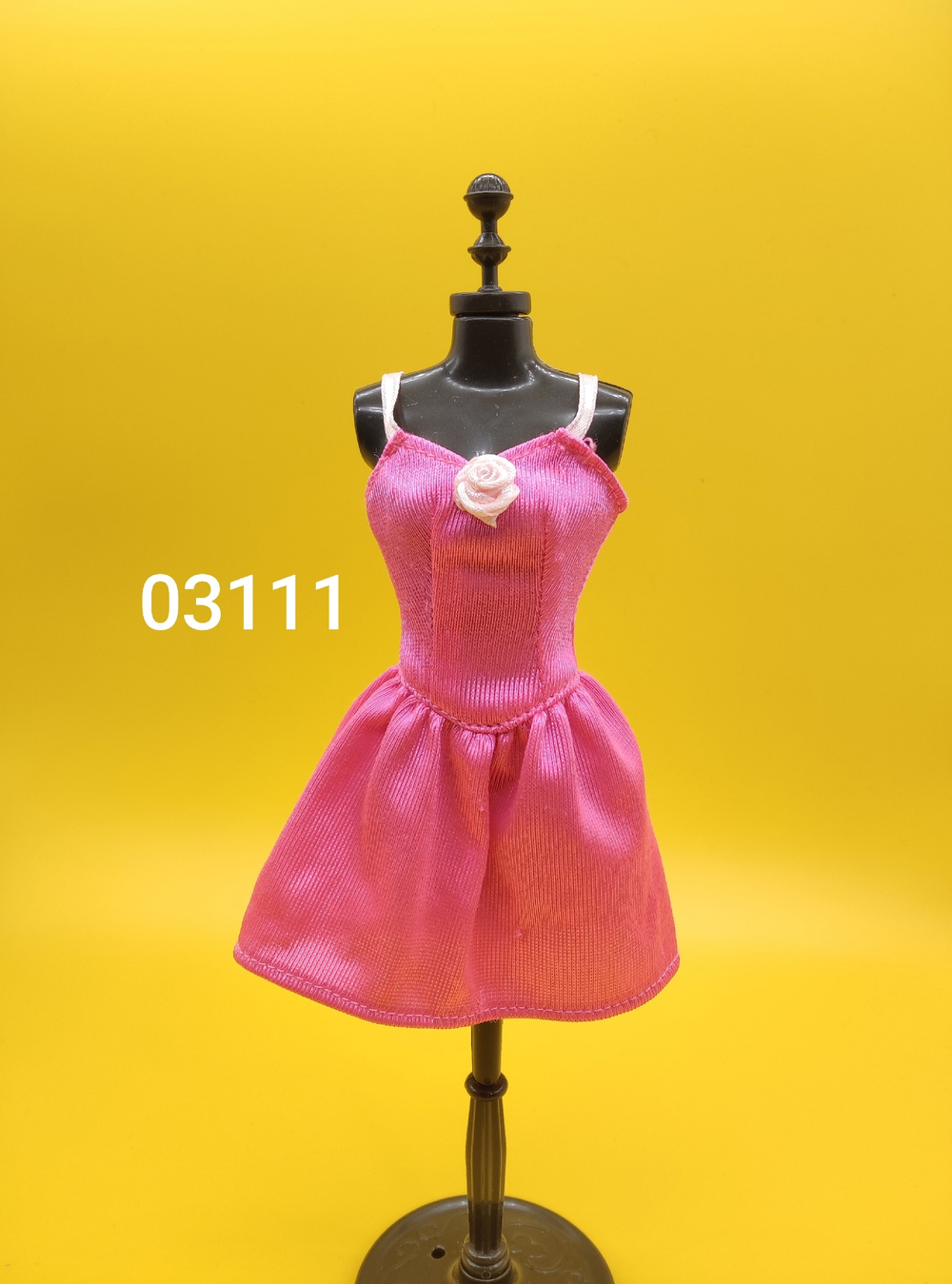 Одежда для куклы Барби винтаж платье 03111