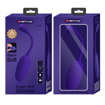 Фиолетовое перезаряжаемое виброяйцо Knucker