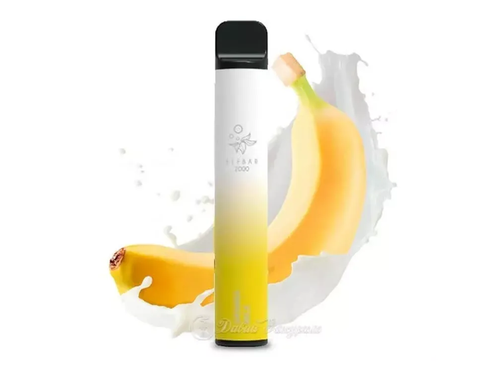 Elf Bar 1500 - Banana Milk (5% nic)