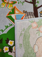 Набор кухонных полотенец, 3 шт , 45х60 см , вафельное