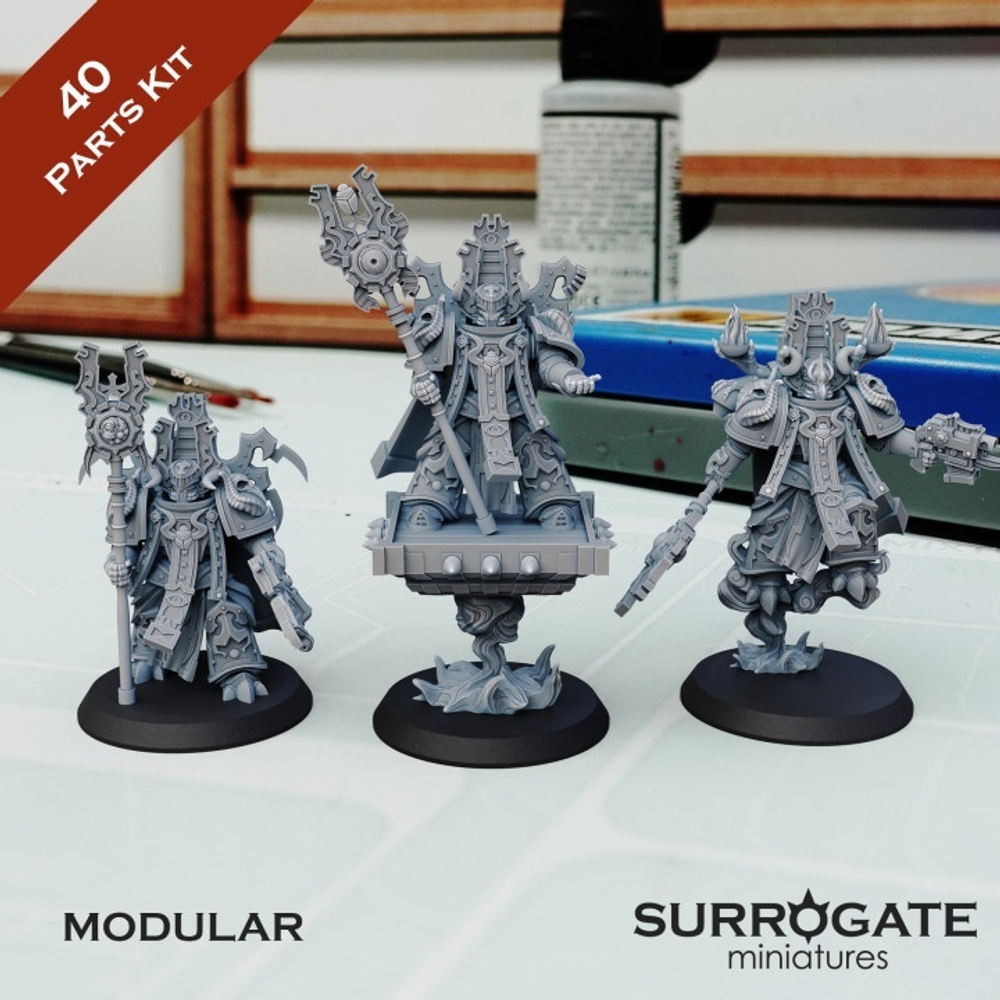 Exalted Sorcerers