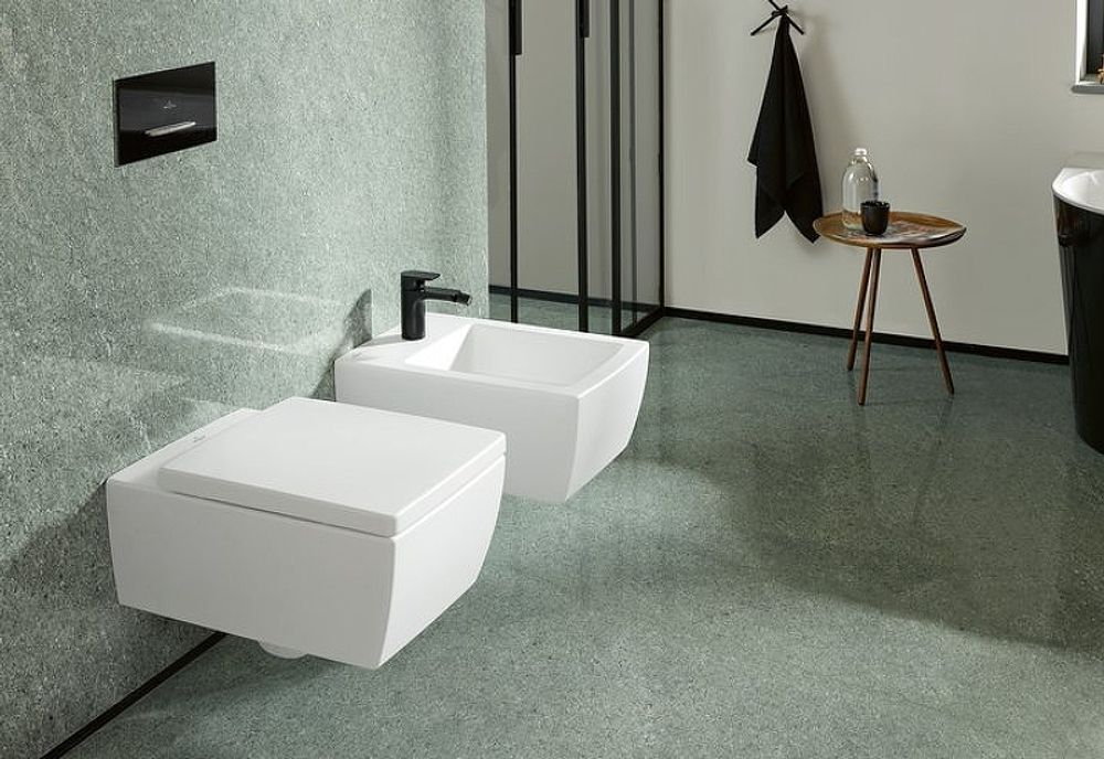 Унитаз Villeroy&Boch Memento 2.0 4633R0R1 подвесной без сиденья