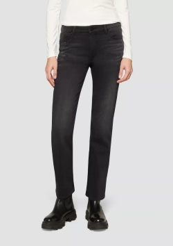 Джинсы женские Regular Fit / Mid Rise / Straight Leg