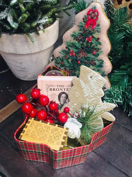 Yeni İl hədiyyə qutusu - Christmas box