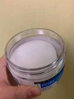 Отшелушивающие пэды с BHA-кислотами Derma Factory Pore clear pad, 40 шт
