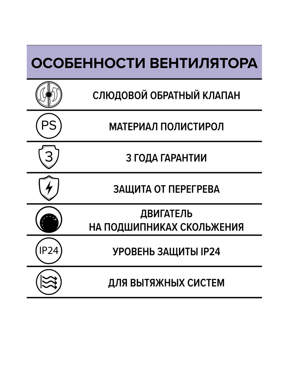 Вентилятор накладной OPTIMA D100 обр.клапан AURAMAX