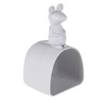 Контейнер для муки прозрачный 5 л с мерной ложкой 180 мл М1183