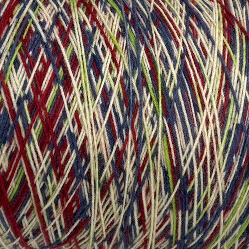 Носочная пряжа D&G YARN 75% меринос супервош 25% полиамид