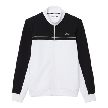 Куртка теннисная Lacoste Sport Zipped Colour-Block -black/white