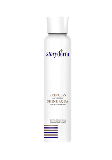 Storyderm Princess Shine Aqua Сторидерм восстанавливающий тоник для лица