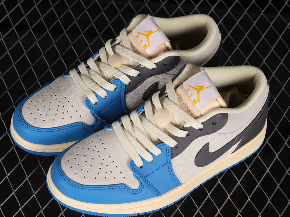 Jordan 1 Low Vintage UNC Grey