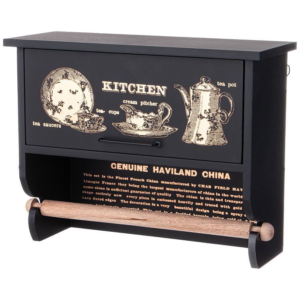 ВЕШАЛКА ДЛЯ КУХНИ 32*12*24 СМ