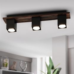 Светильник потолочный Rivoli Louise 3102-303 3 * GU10 50 Вт модерн уценка | Модерн