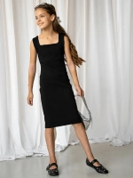 Платье для девочки летнее без рукавов