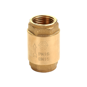 Клапан обратный MVI 3/4* (ВР/ВР, с латунным сердечником)