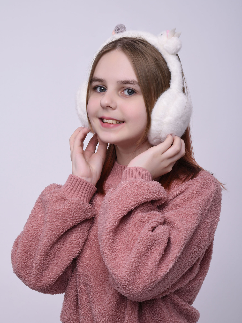 Наушники меховые