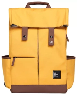 Рюкзак 90 Points Vibrant College Casual Backpack, желтый