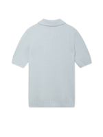 Поло Трикотажное Кор. Рукав Textured Knitted Shirt
