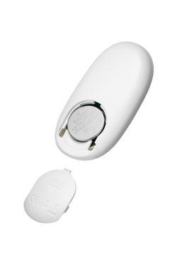 Виброяйцо L'Eroina APP CHOPPY с управлением от приложения и пульта силикон, синий, 21 см