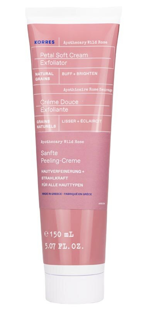 Крем-пилинг KORRES Apothecary Wild Rose Gentle Peel Cream, 150 мл