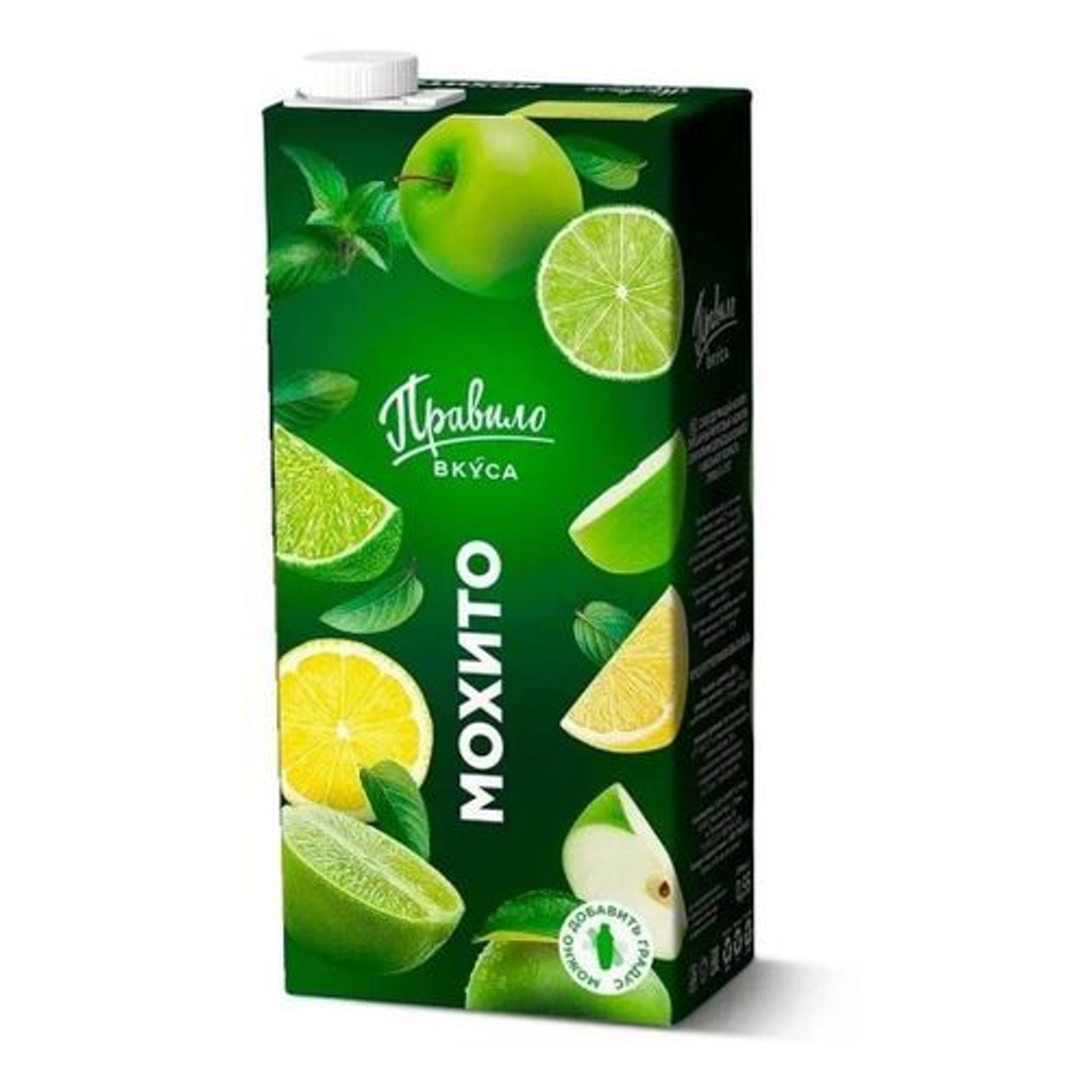 Напиток сокосодержащий "Правило вкуса" Мохито, 950 мл