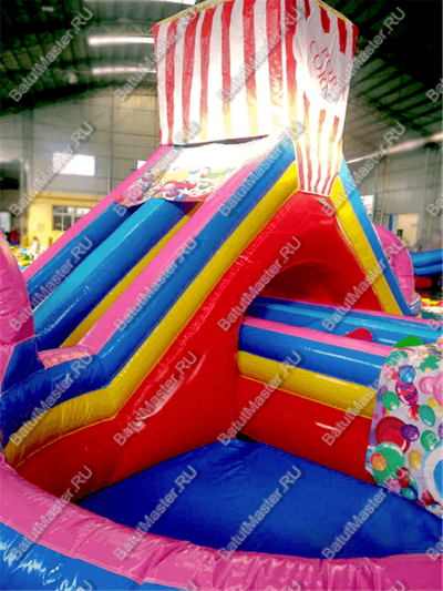 Надувная полоса "Попкорн"