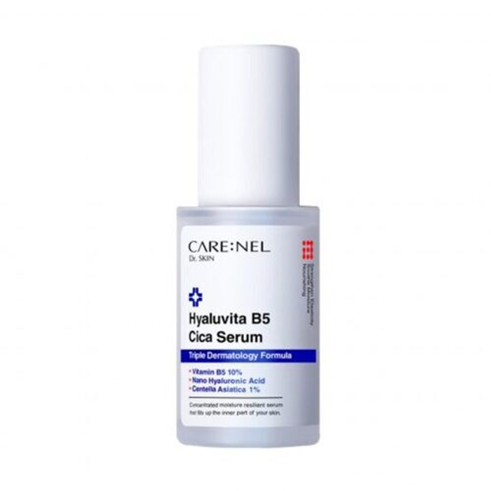 [Care:Nel] Hyaluvita B5 cica serum - Сыворотка для проблемной кожи с центеллой, 30мл