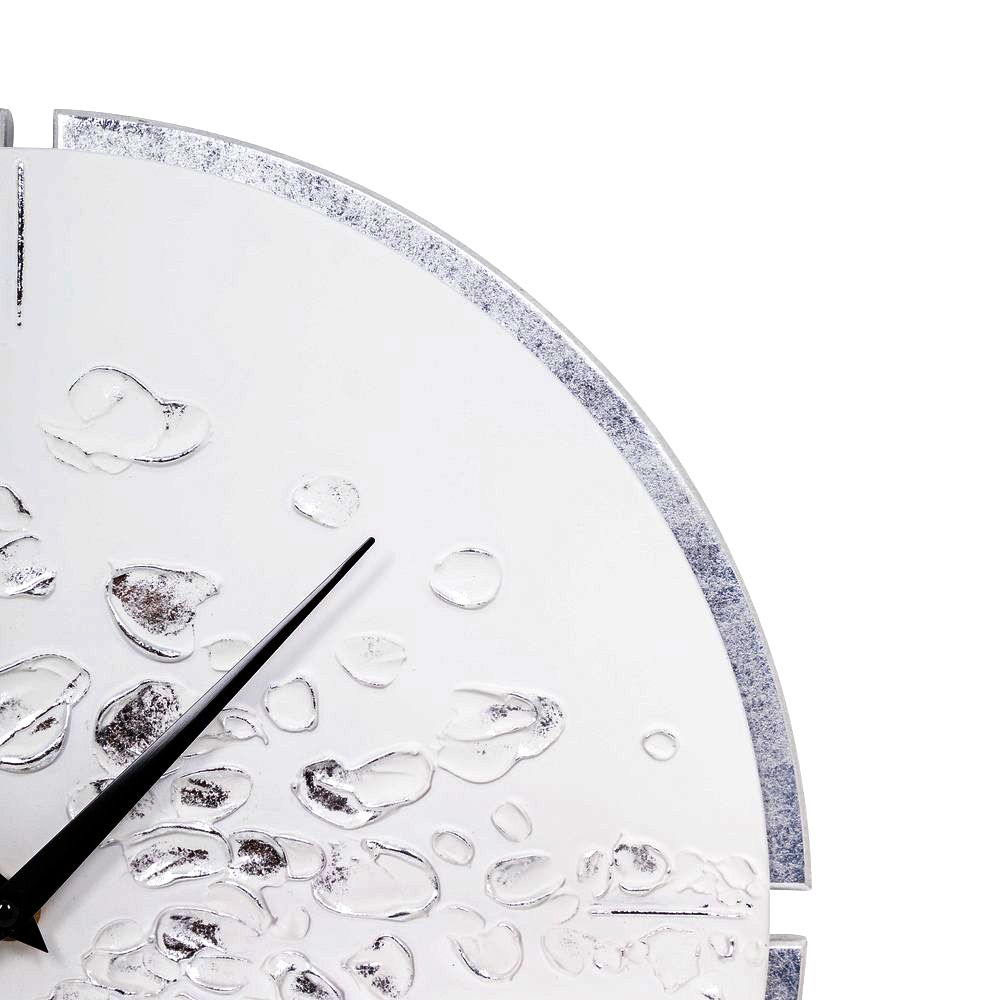 Часы настенные Арт Хаус Айс Сильвер