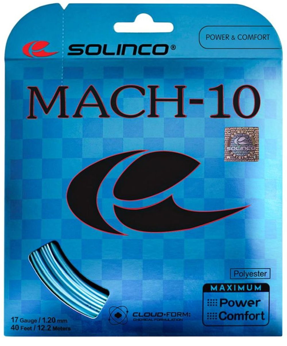 Теннисные струны Solinco Mach-10 (12 m)