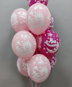 Латексный шар «Ура девочка», 36 см