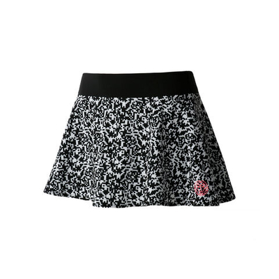 Женская теннисная юбка BIDI BADU Mora Tech Skirt Special Edition Women - Black, White