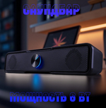 Колонка-саундбар 2.0 Defender Z12 питание от USB