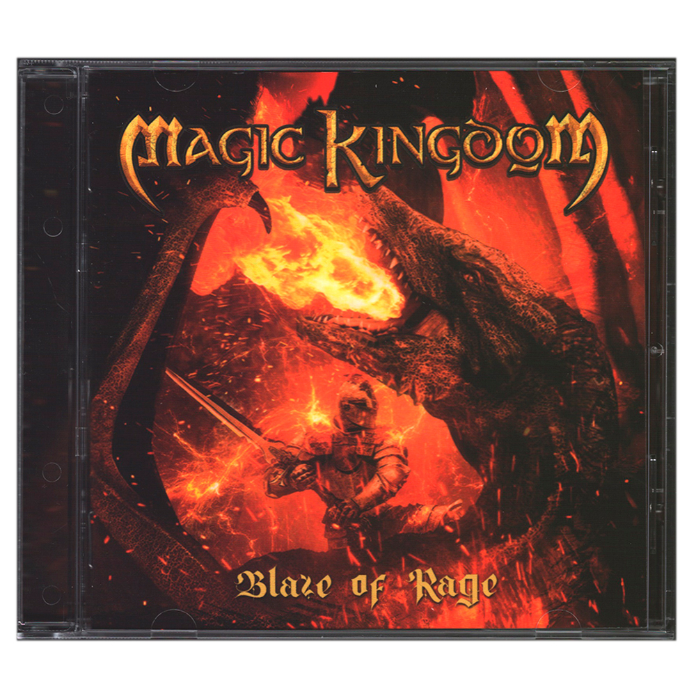 Magic Kingdom / Blaze Of Rage (RU)(CD)