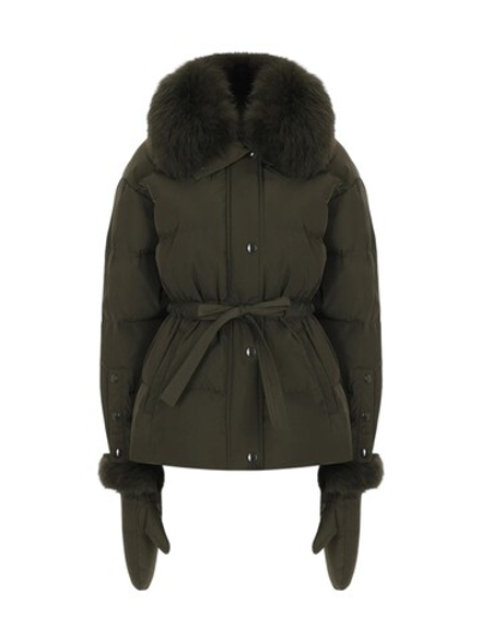 Пуховик Yves Salomon