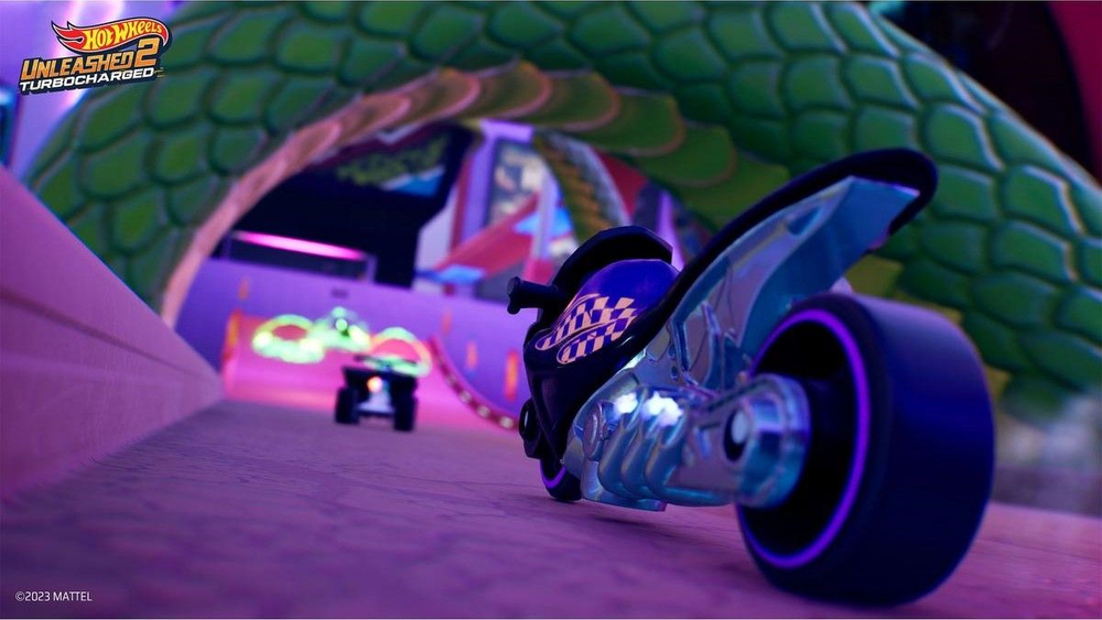 Hot Wheels Unleashed 2 Turbocharget (диск для PS5, полностью на английском языке)