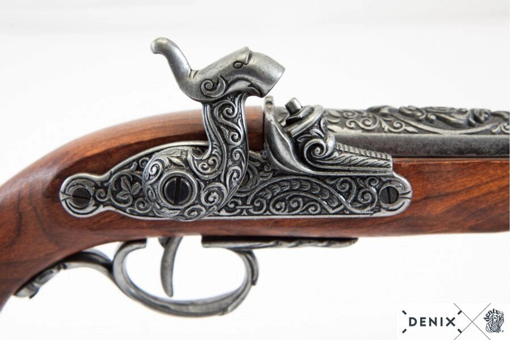 Пистоль итальянский, Брешиа, 1825 г., хром