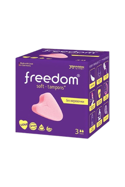 Тампон без веревочки Freedom – mini
